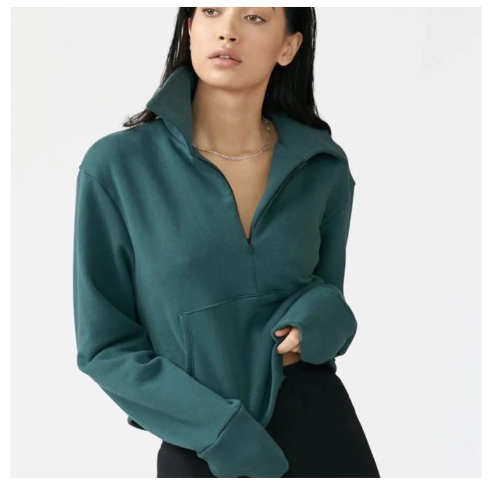 Joah Brown Jade Aspen Half Zip s/m sold out, rare